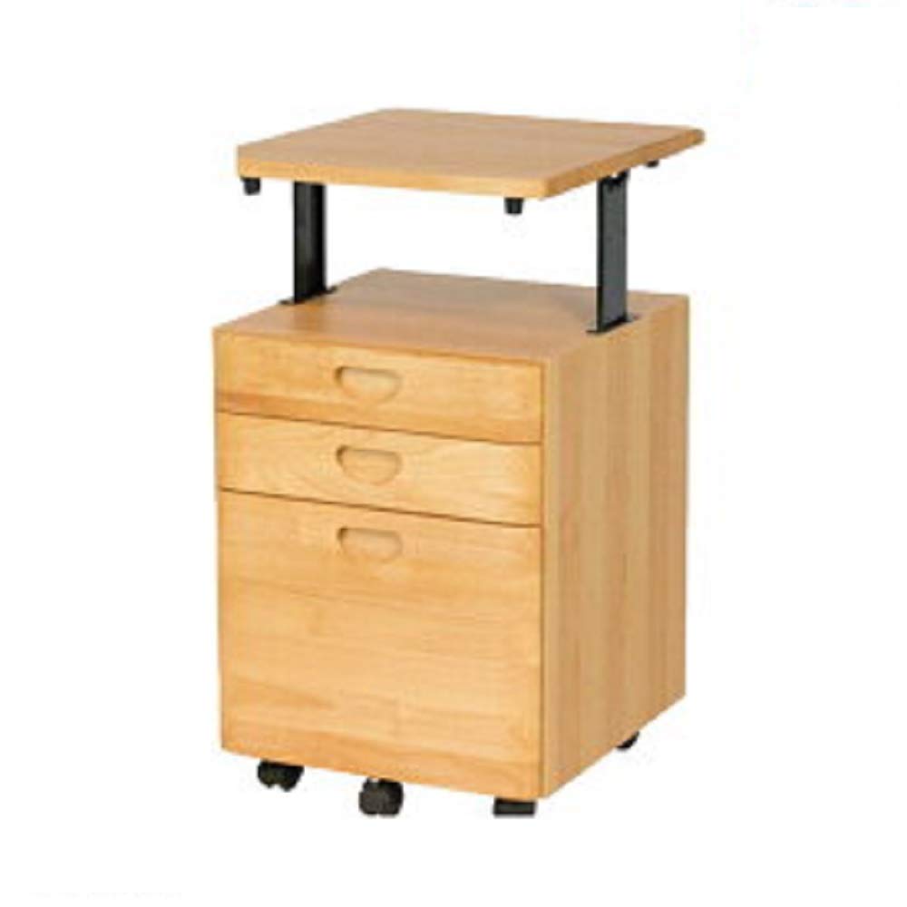 d*d様 杉工場 3段引き出しワゴン キャスター付き 国産 子ども机